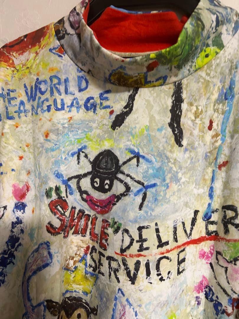 アルベロベロ　イラストチュニック　美品