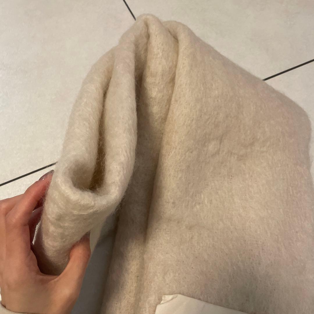 jilsander ワイド ウールブランド スカーフ - メルカリ