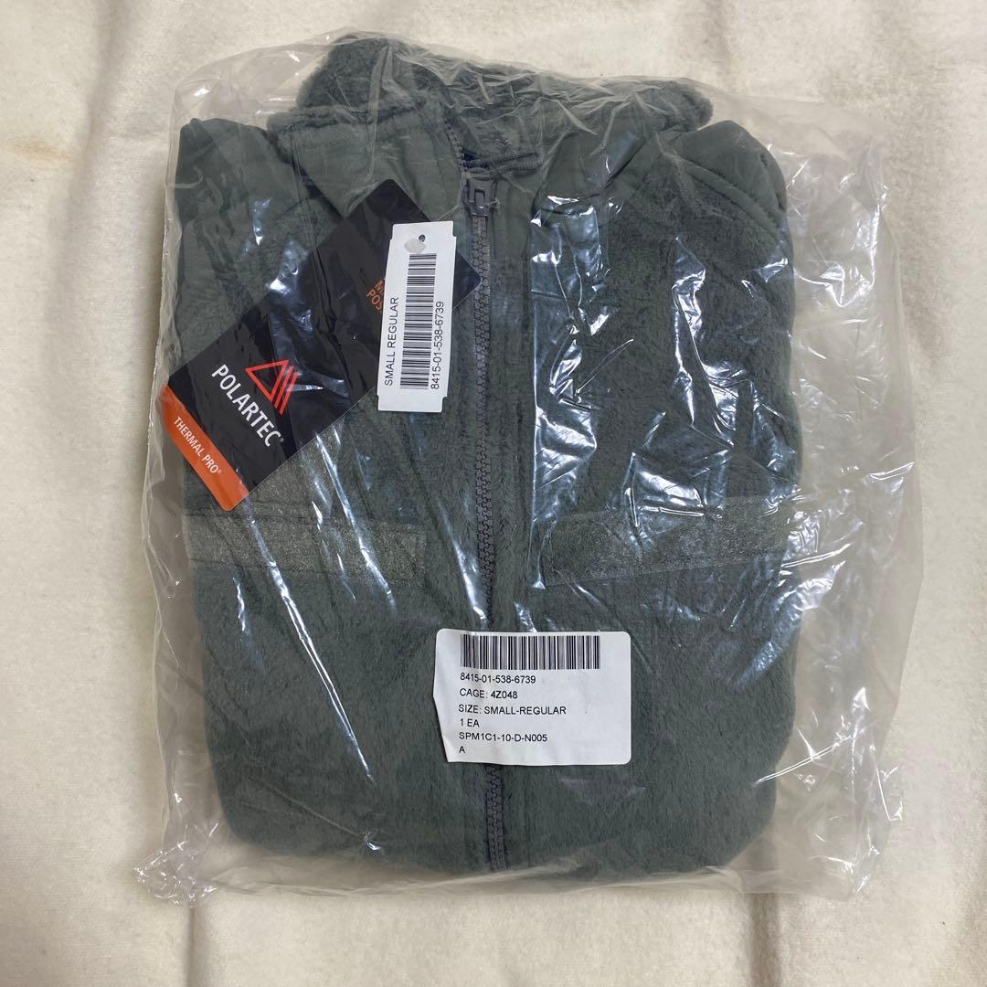 米軍実物 ECWCS Gen3 レベル3 フリースジャケット S #37 実物 米軍 ECWCS Gen3 POLARTEC（ポーラテック） フリースジャケット