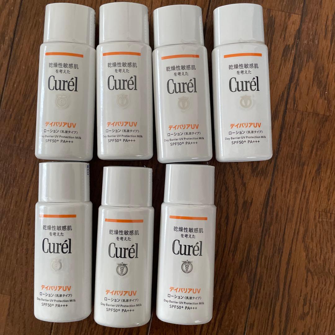 キュレル デイバリア UV ローション 60ml ×7本セット キュレル デイバリア UV ローション 60ml ×7本セット Amazon.co.jp
