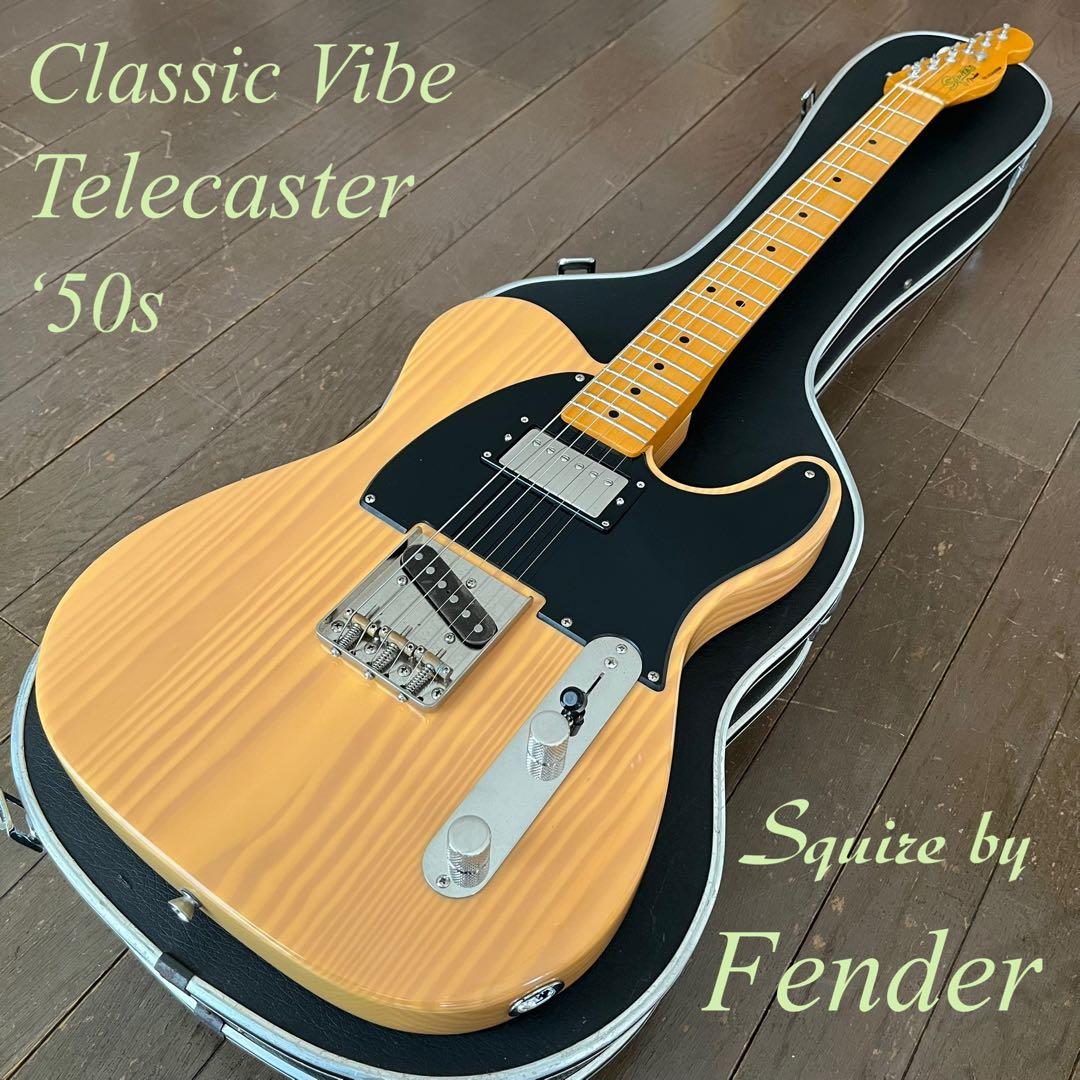 ギター Squier Classic Vibe Telecaster '50s Squier by Fender Classic Vibe '50s Telecaster Maple Fingerboard