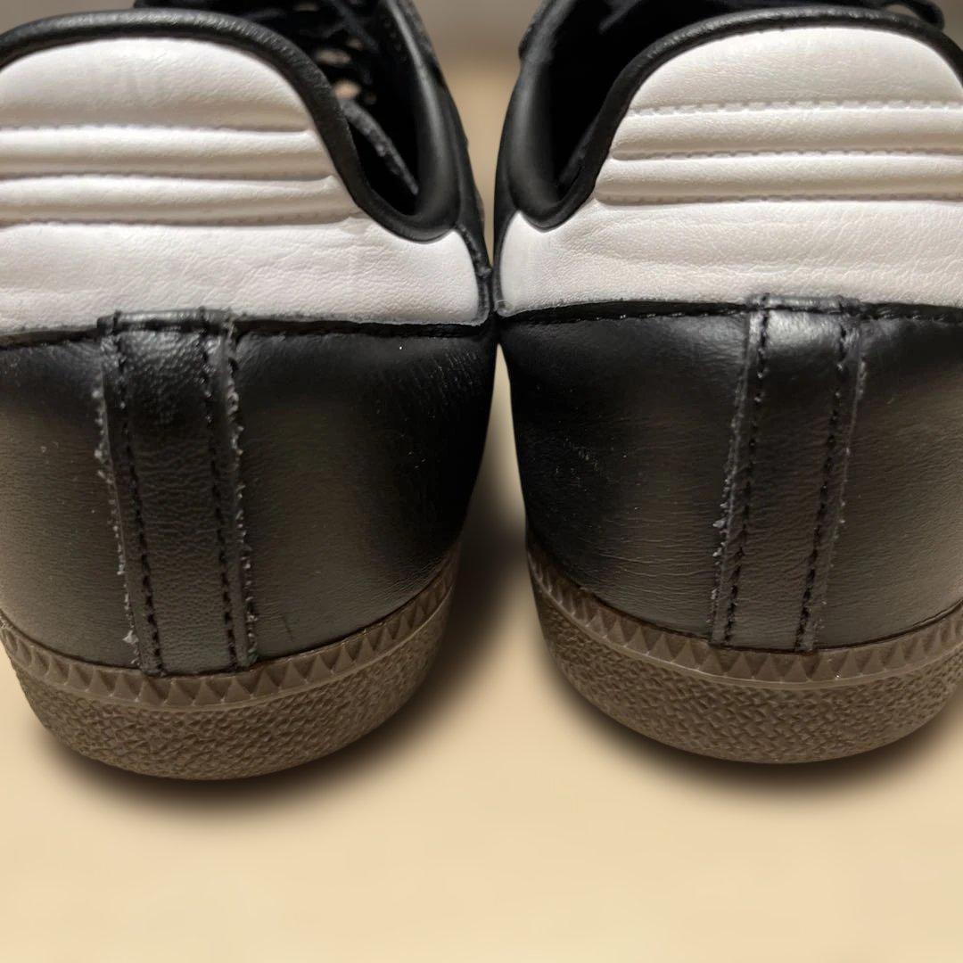 adidas Samba サンバ　黒/白 27.5cm
