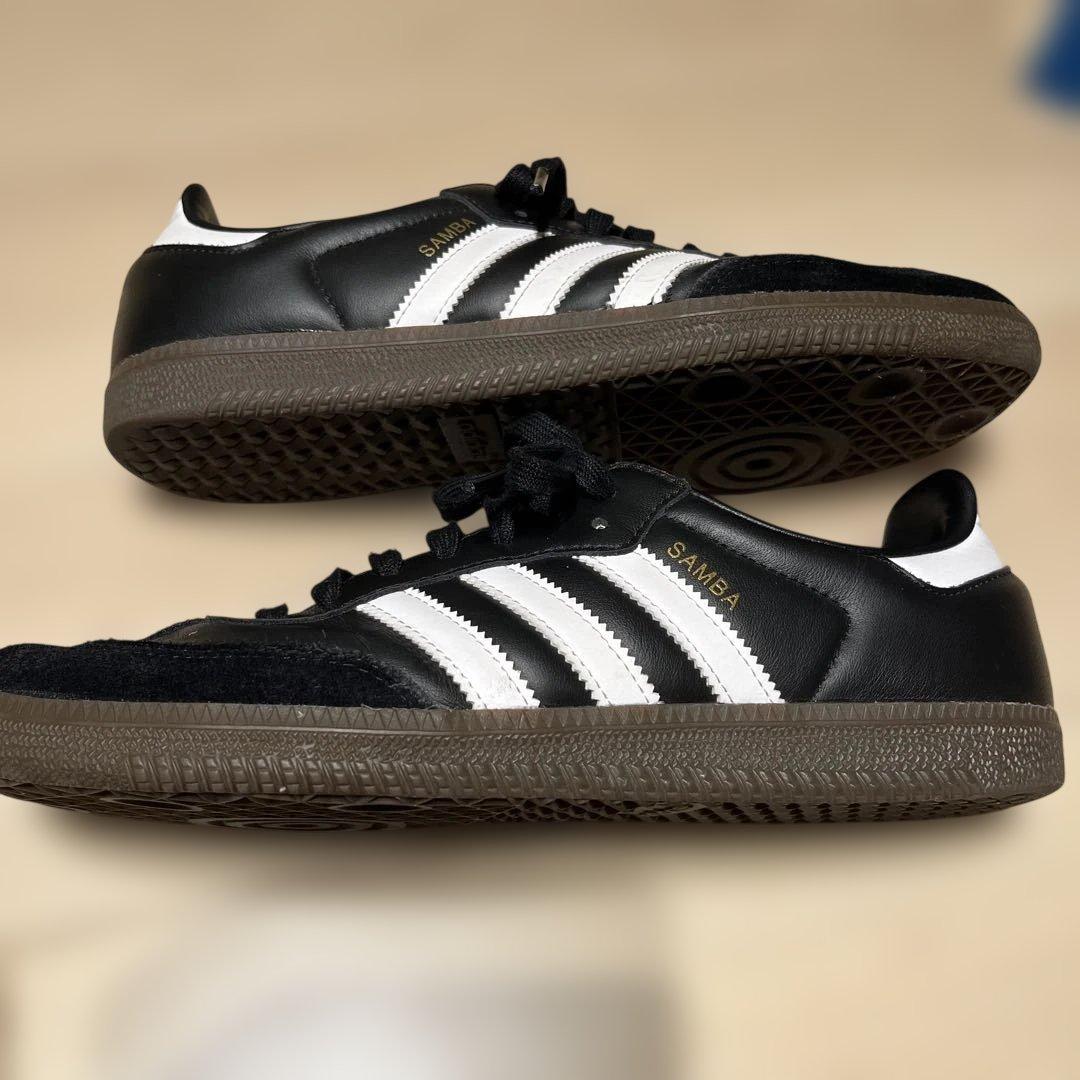 adidas Samba サンバ　黒/白 27.5cm