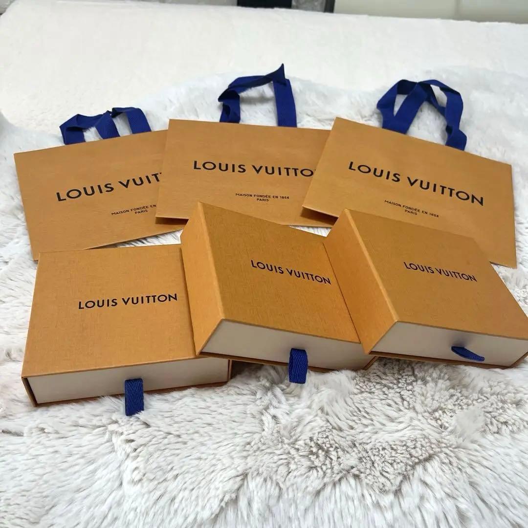 LOUIS VUITTON 箱のみ 中身無し 保存袋付き空箱 ショップ袋 - メルカリ