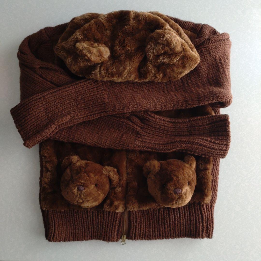 ＰＩＮＫ ＨＯＵＳＥ　くま　パーカー ピンク雪だるまくま刺繍パーカー - ピンクハウス通販｜リサイクル