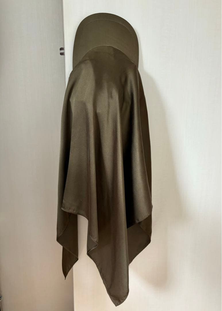 THE SHISHIKUI SILK SCARF CAP/ KHAKI 完売品 - メルカリ