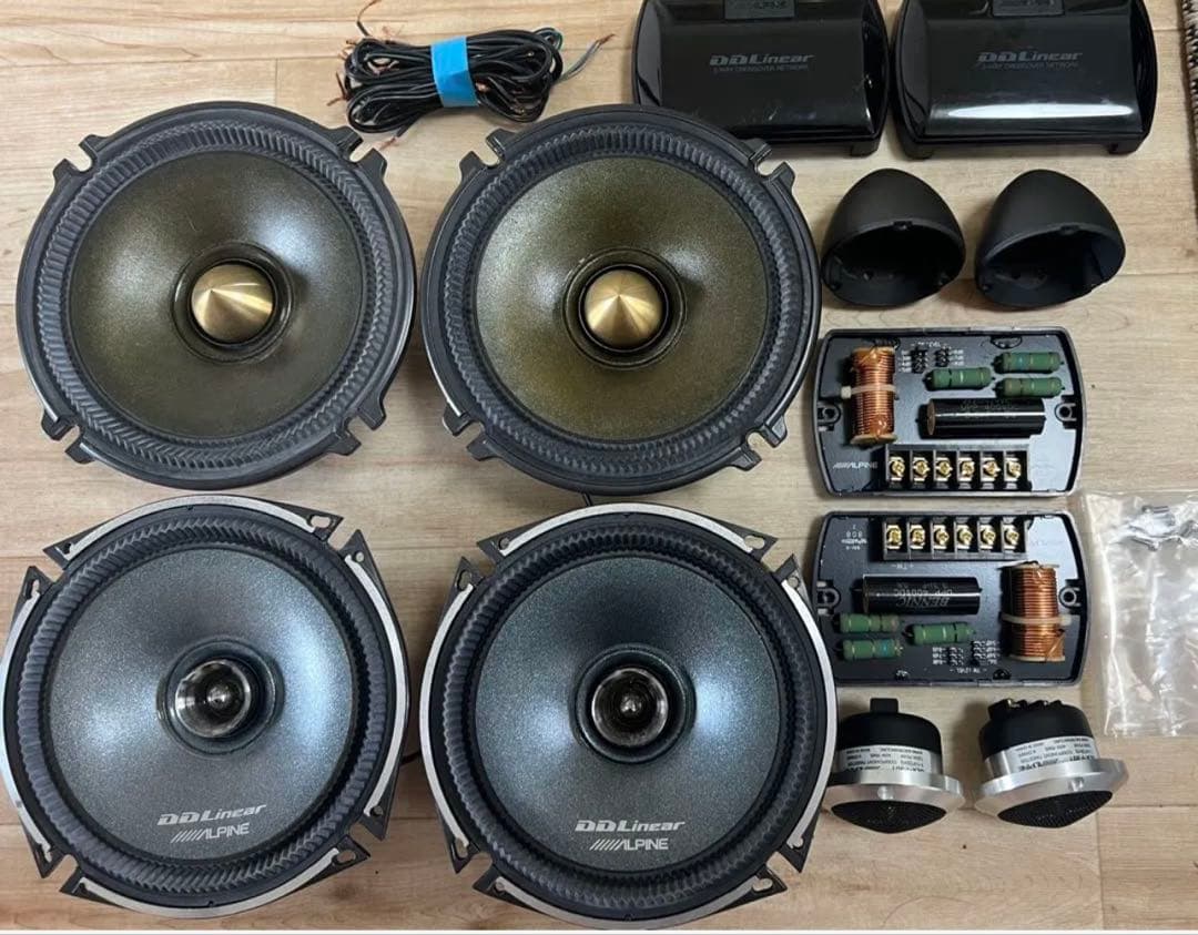 [送料無料]DLX-F17S. DDL-R17Cピーカー 4個セット DLX-F17Sの製品画像 - 価格.com