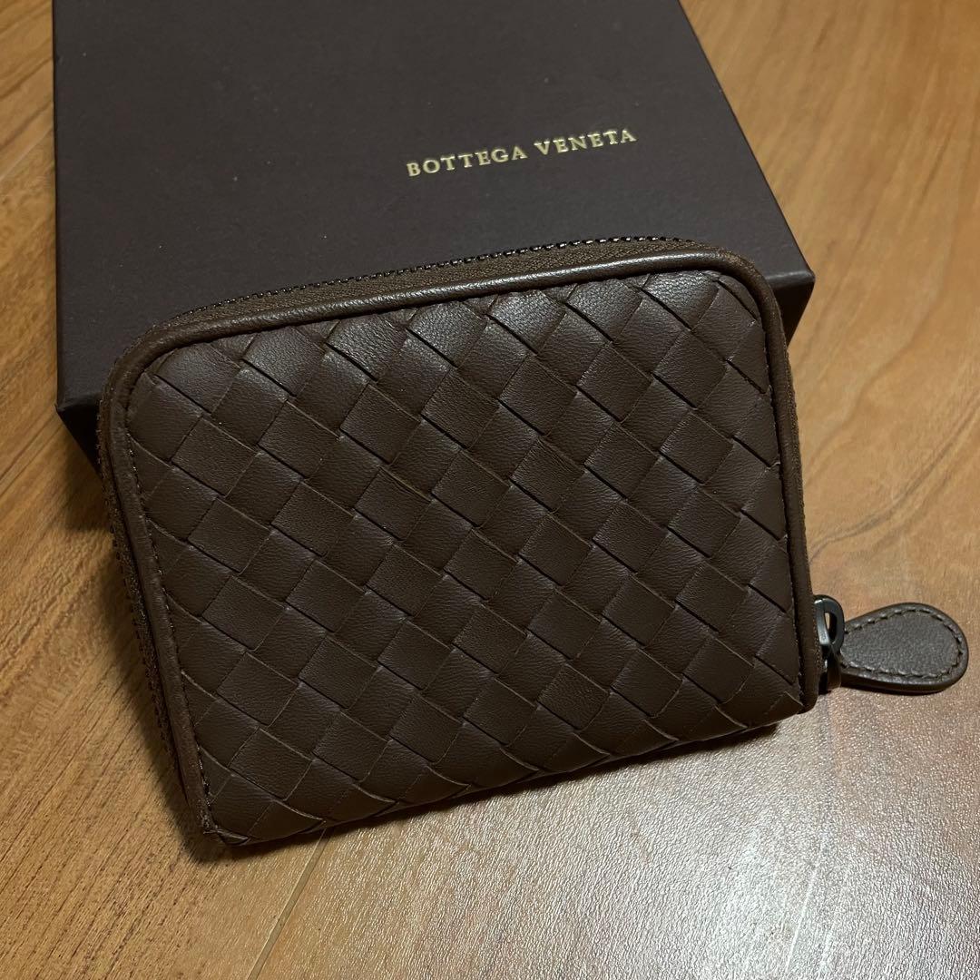 ボッテガヴェネタ　ラウンドファスナー　ケース　ブラウン　小銭入れ 楽天市場】BOTTEGA VENETA ボッテガヴェネタラウンドファスナー