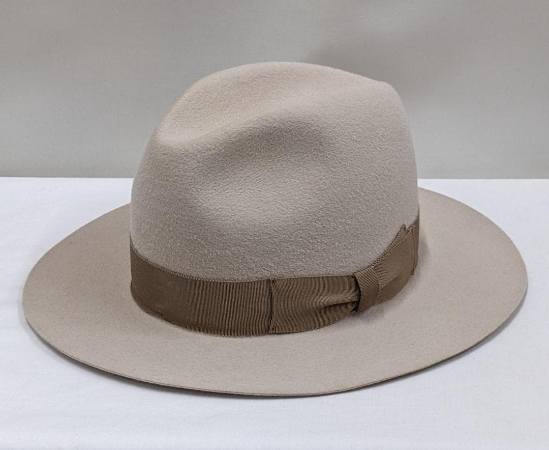 ワコマリア×トウキョウハットロッカーズ/ベロア起毛ラビットファー/ウールハット 中古・古着通販】東京HATROOKERS (東京ハットロッカーズ) WACKO MARIA