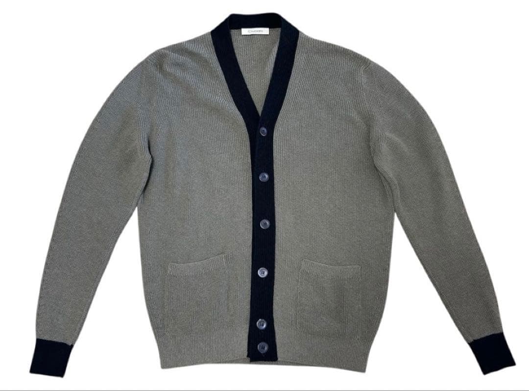 Cruciani グレー カーディガン - Cruciani クルチアーニ カーディガン