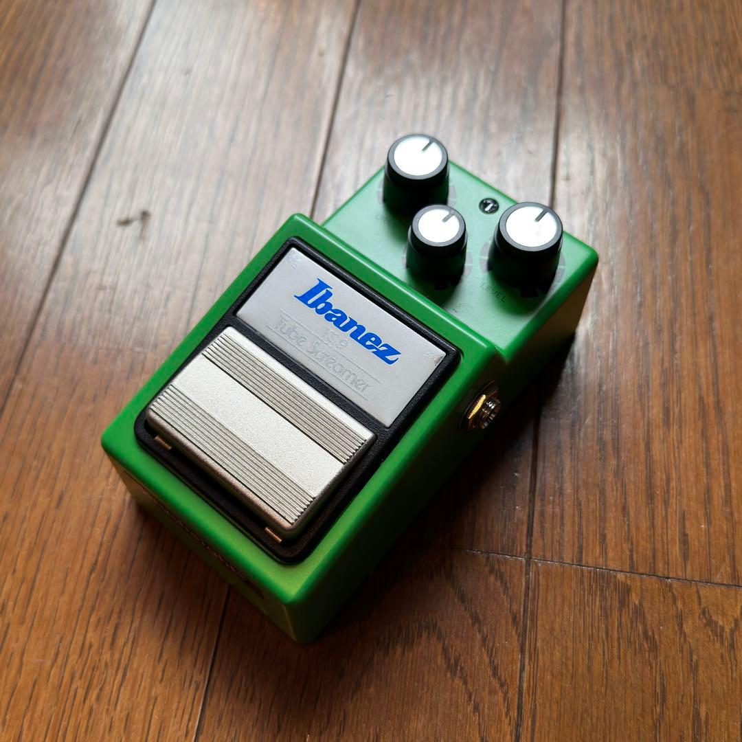 ギター Ibanez TS9 LA STYLE Ver4.5 brusheight Ver4.5!!10台受付中!】Ibanez Tube Screamer TS9 