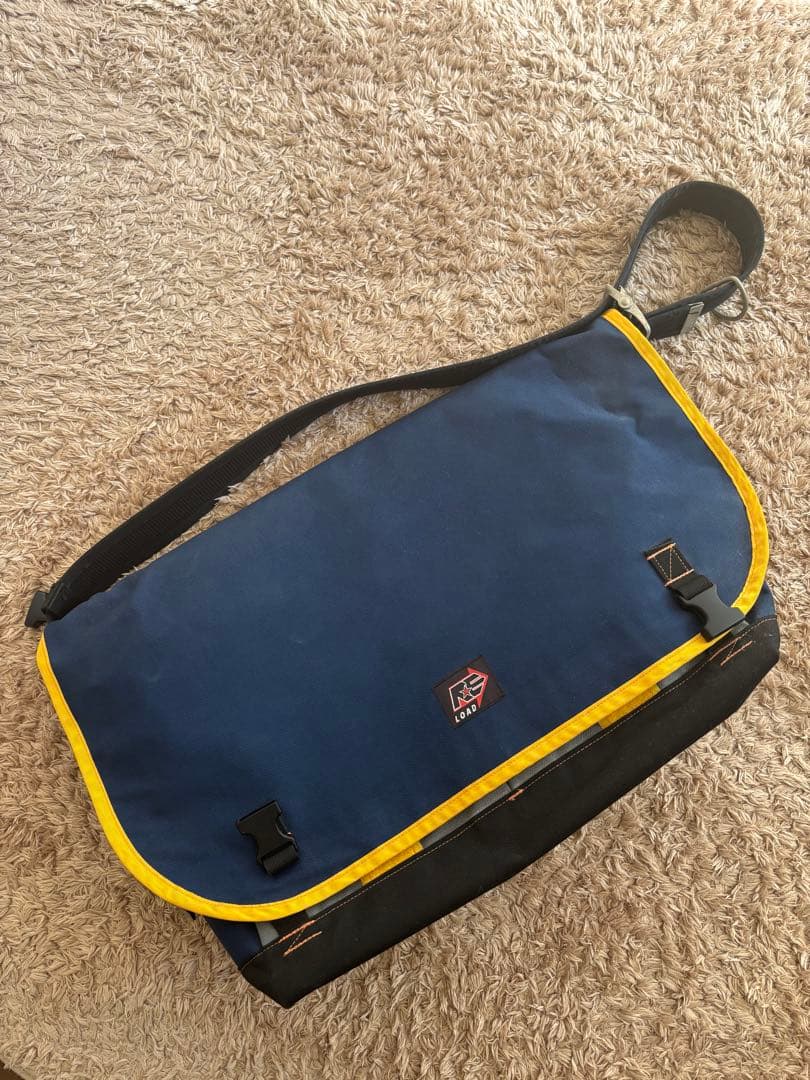 廃盤】R.E.Load / リロード_メッセンジャーバッグ - メルカリ