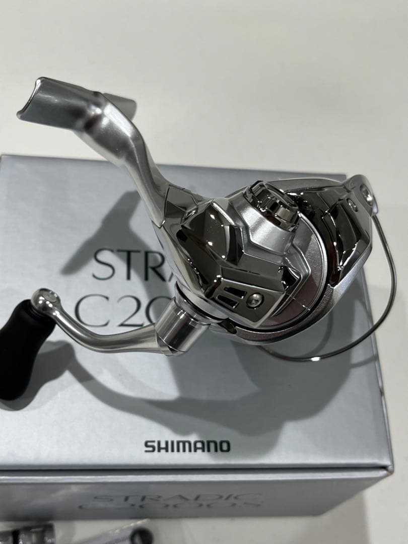 最終値下 シマノ 24ストラディック C2000S ラインローラーカスタム