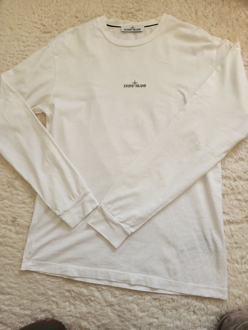 STONE  ホワイト ロングスリーブ Tシャツ ウルトラマン ロング スリーブ Tシャツ / ULTRAMAN Long Sleeve Tee