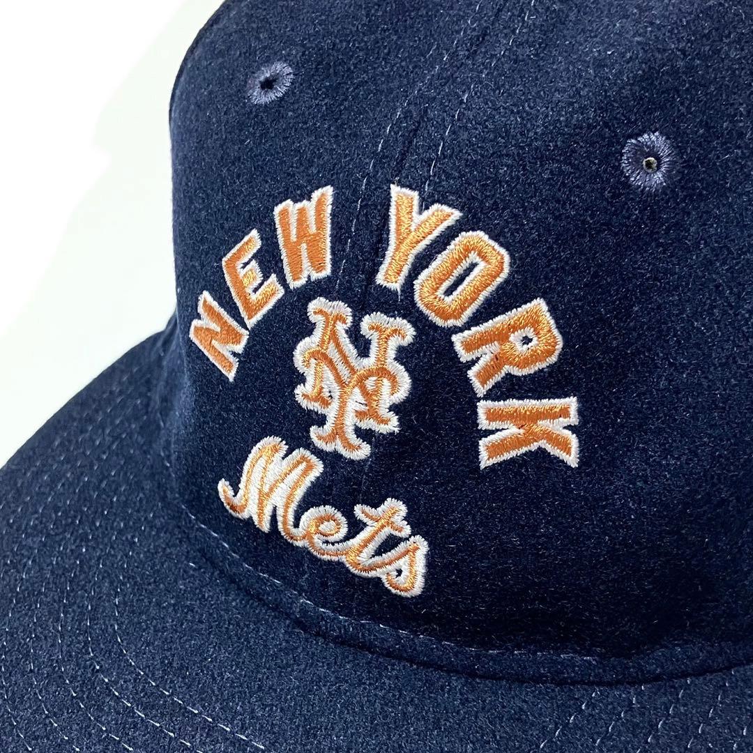 正規品 未使用 激レア エメレオンドレ NewEra Mets メッツ キャップ
