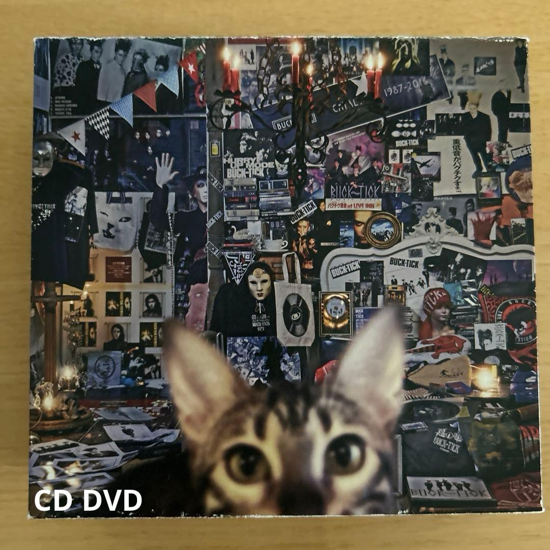 ミュージック BUCK-TICK CD DVD BUCK-TICK 限定版DVD BOX PICTURE PRODUCT DVD5枚組 豪華写真集付