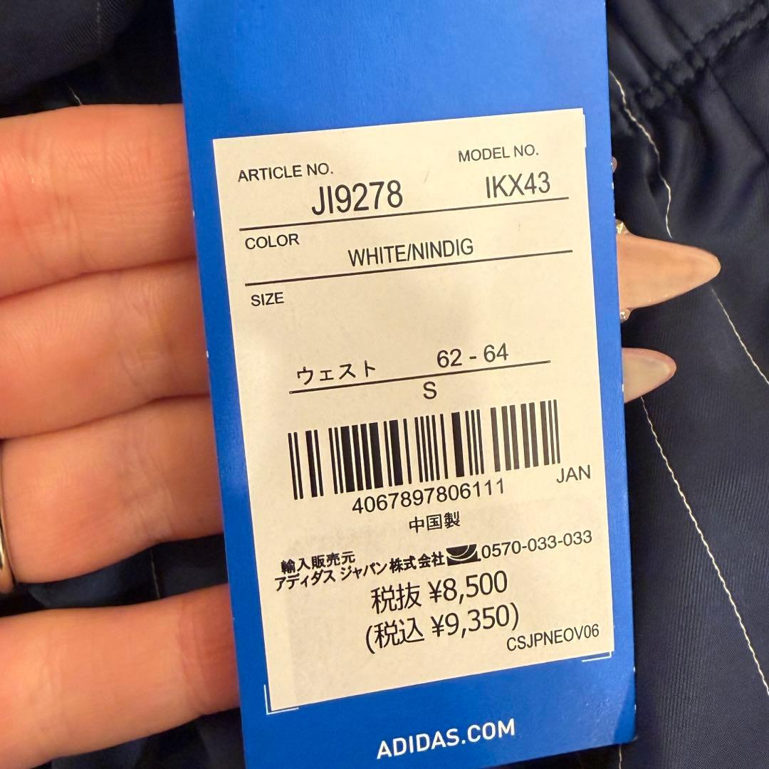 adidas sporty&rich ショーツ ショートパンツ ネイビー S - メルカリ