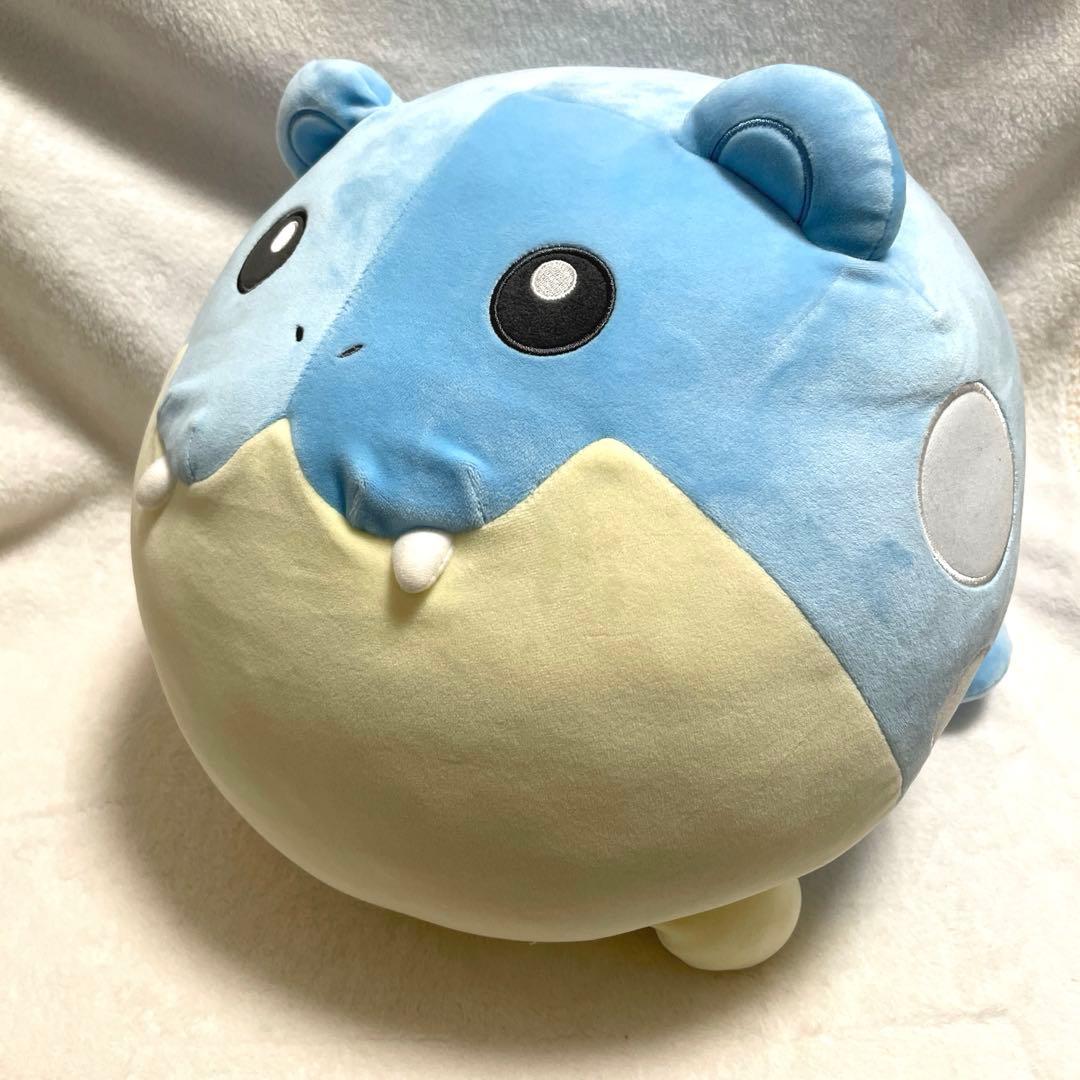 ポケモン タマザラシ もっちりっちぬいぐるみ - メルカリ