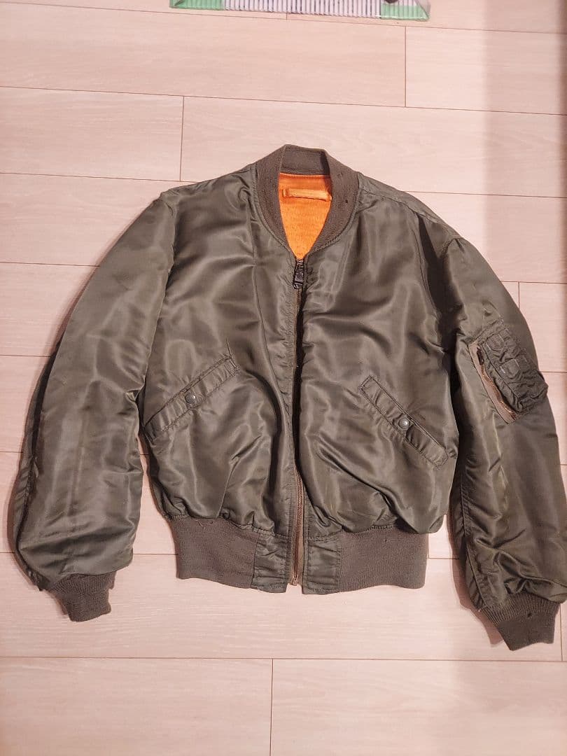 MA1 60s L2B XL 1967年 実物本物 - メルカリ