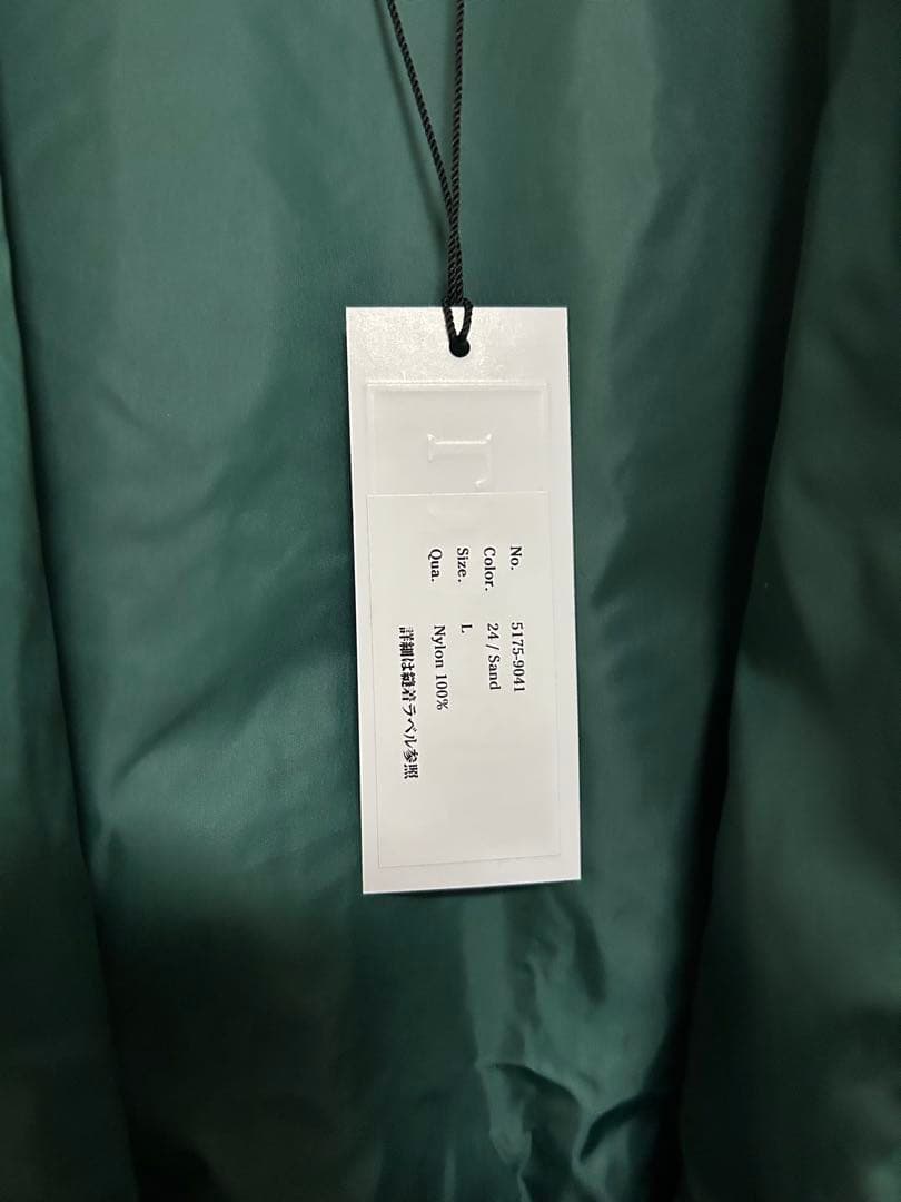 L.L.Bean エルエルビーン ベージュ ナイロン ジップ ジャケット L