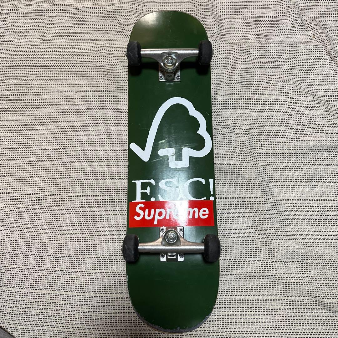 スケートボード　コンプリート　8インチ supremeステッカー Supreme - スケボー コンプリートの通販 by ちゃーり｜シュプリーム