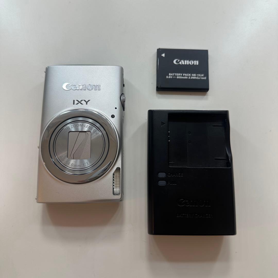 Canon キヤノン コンパクトデジタルカメラ IXY 630 シルバー 人気