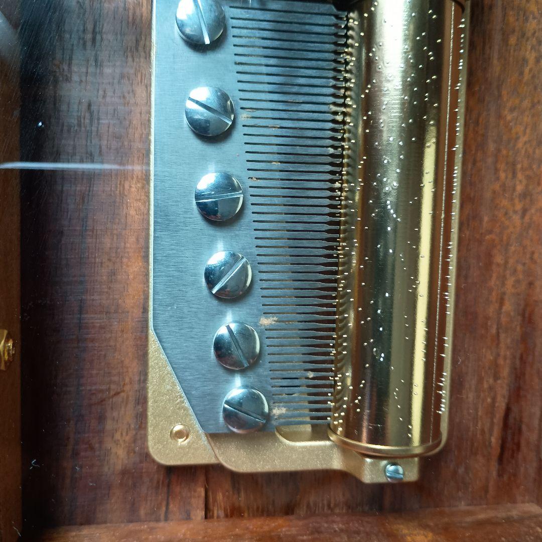 サンキョウオルゴール、オルフェウス、50弁 エーデルワイス、愛の讃歌 2曲