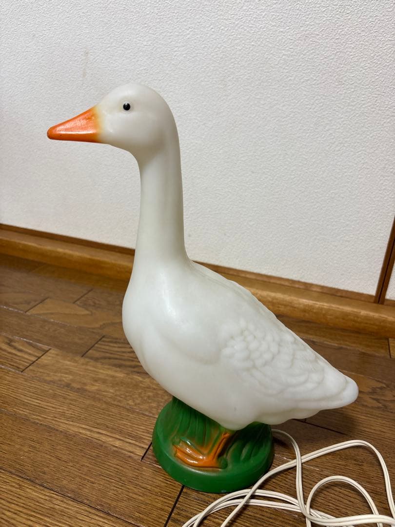 【昭和レトロ】アヒルライト　希少　ヴィンテージ 昭和レトロ】アヒルライト 希少 ヴィンテージ - メルカリ
