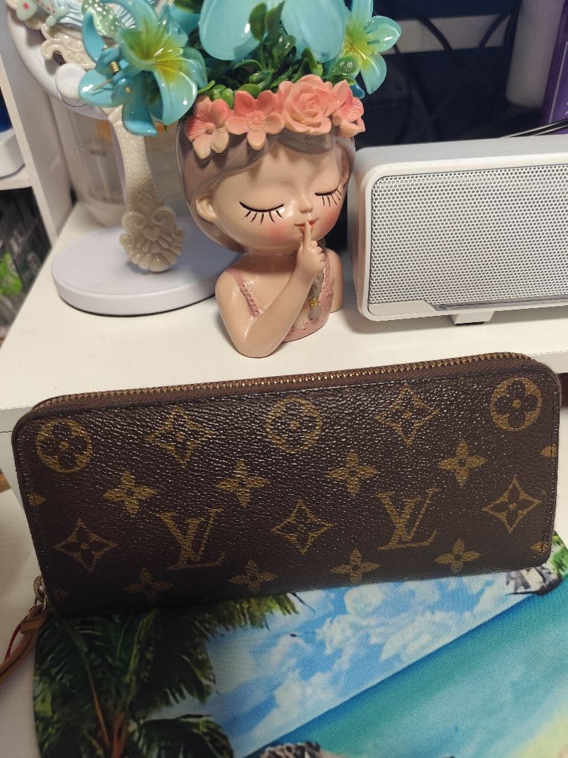 ルイヴィトン クレマンス 楽天市場】【新品】 ルイヴィトン 長財布 ポルトフォイユ クレマンス