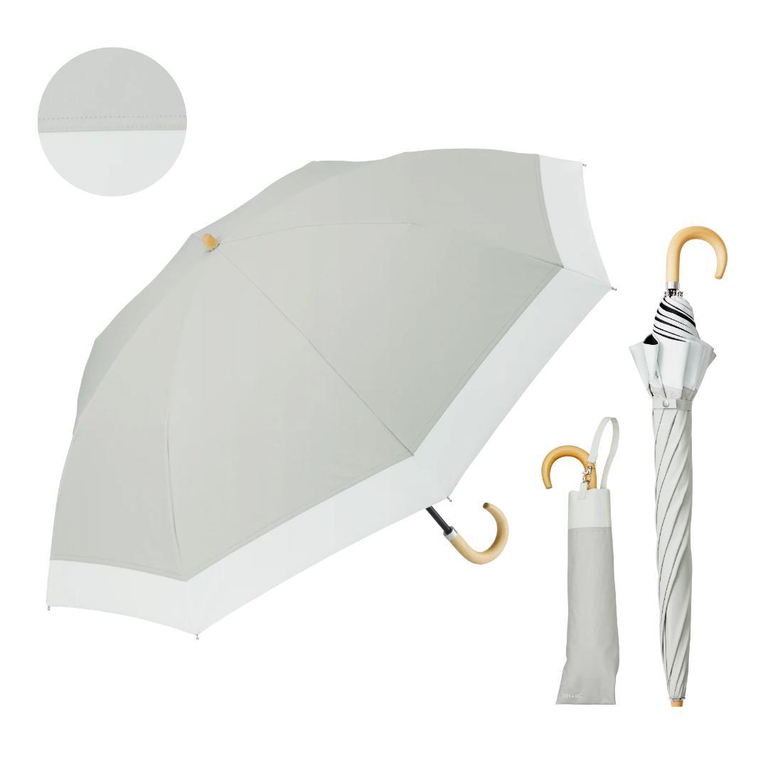 COKAGE+ スノーグレー×リリィホワイト 木手元 55cm 2WAY - メルカリ