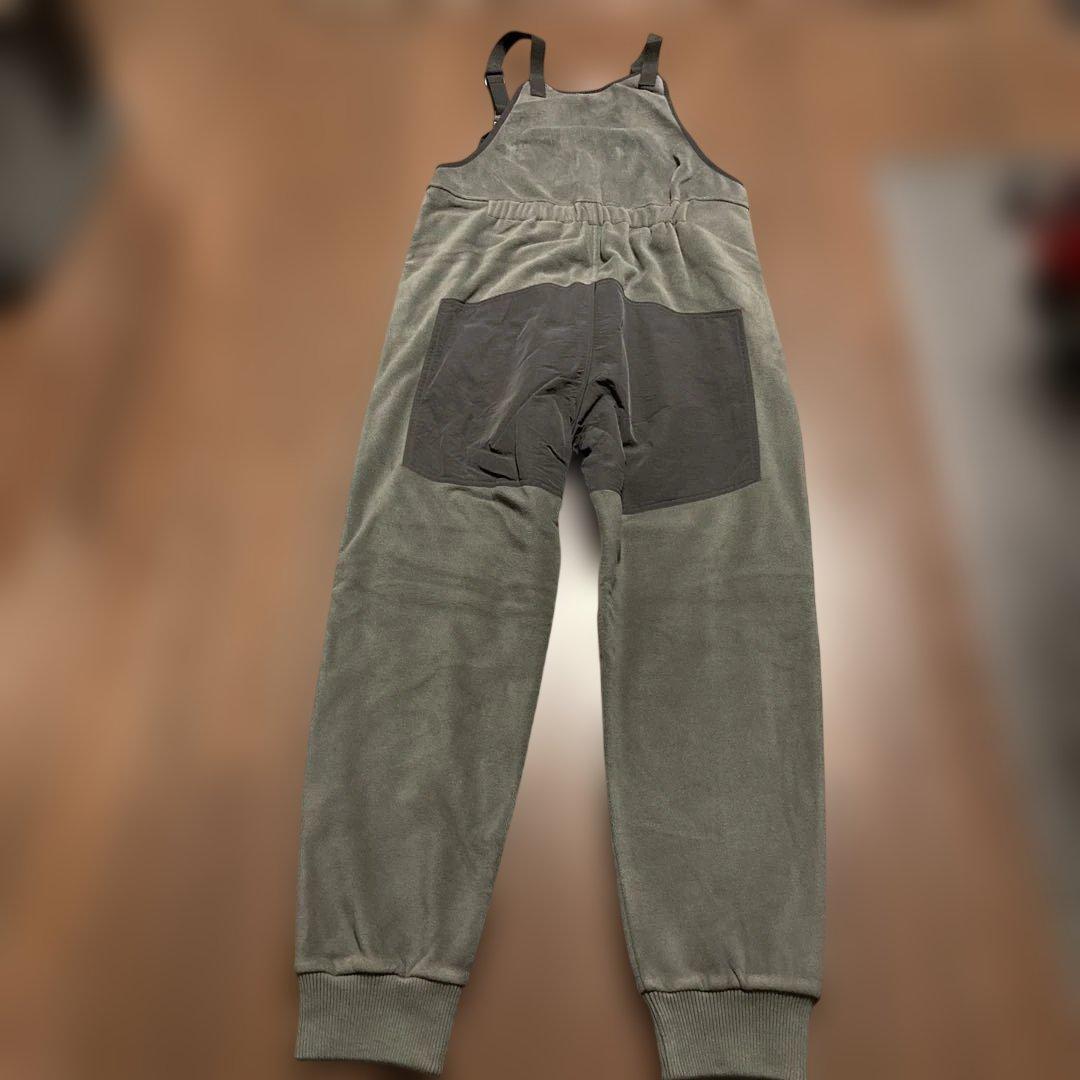 GRIP SWAN POLARTECオーバーオール グレー - メルカリ