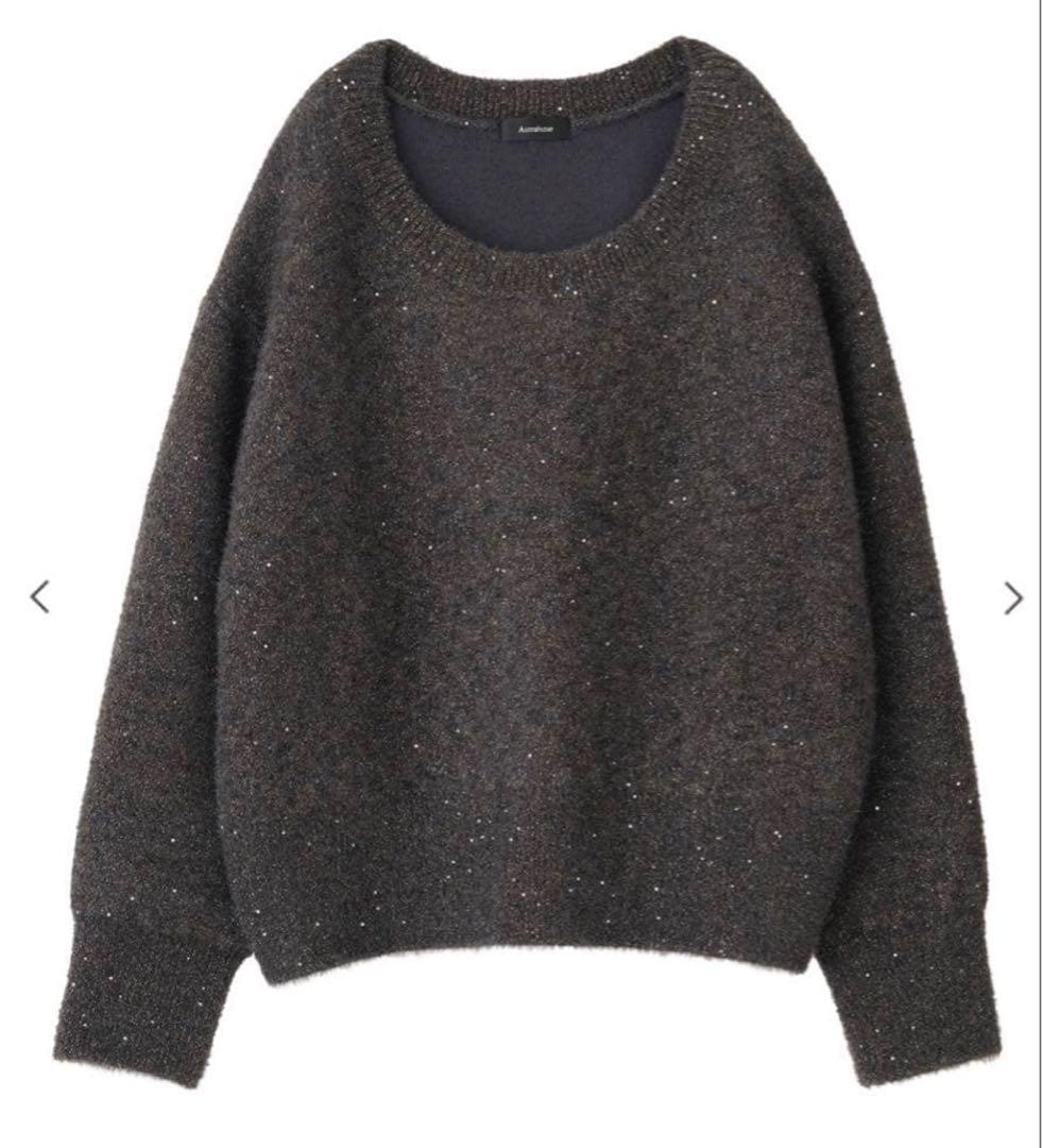 Aimeine エメイン　スパンコールプルオーバー スパンコールプルオーバー｜PETAL ONLINE（ペタルオンライン）