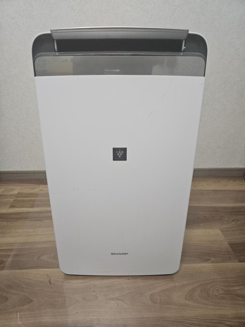 シャープ 衣類乾燥除湿機 CV-L180W　2020年式 CV-L180-W 衣類乾燥除湿機 ホワイト系 [木造23畳まで /鉄筋45畳まで