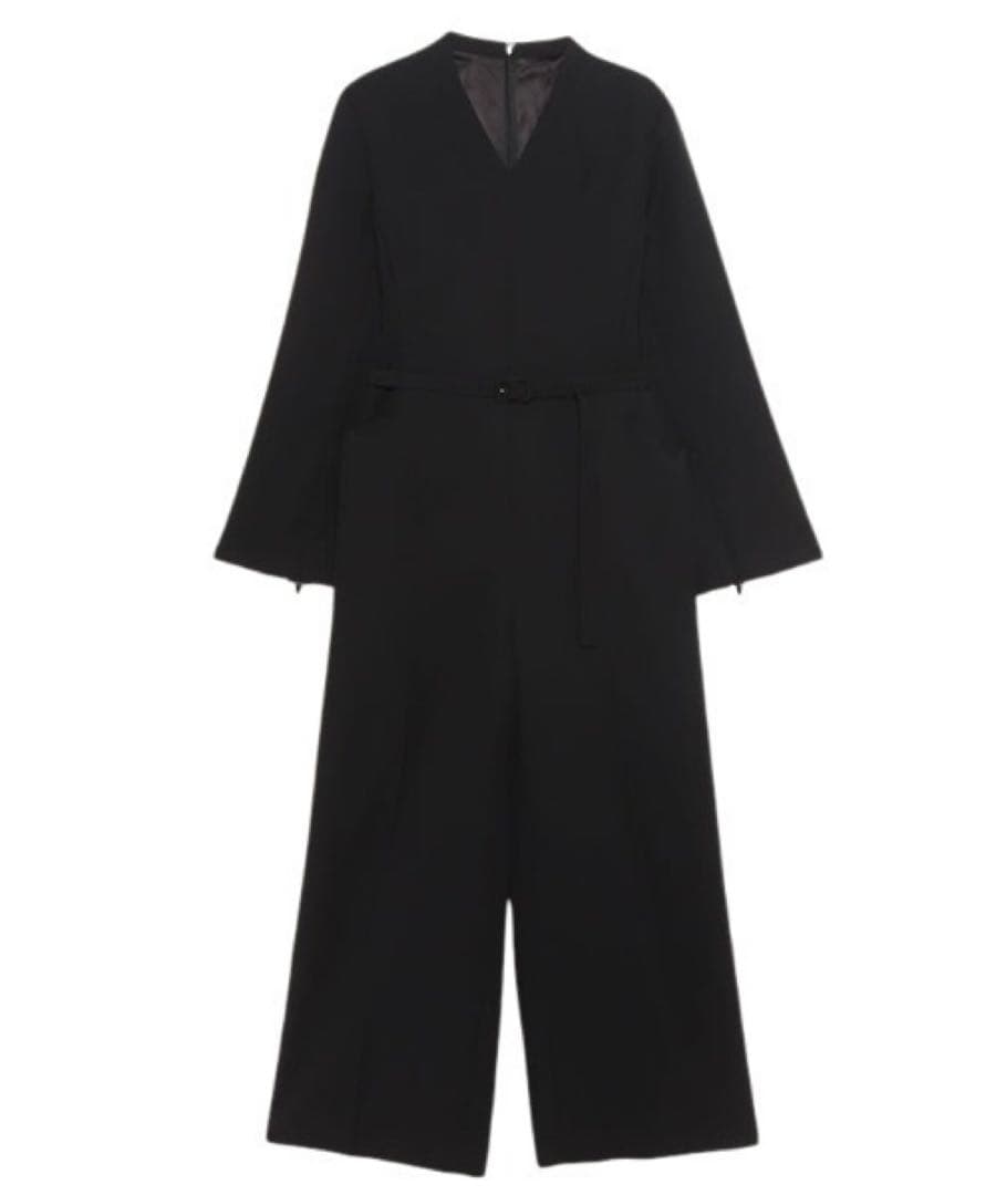 anuans スリットスリーブジャンプスーツ アニュアンス anuans スリットスリーブジャンプスーツ （ECRU