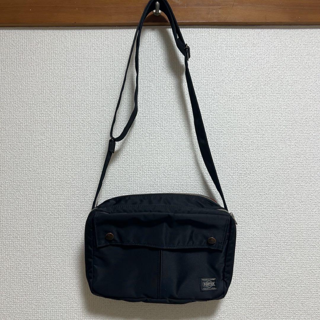 美品】PORTER ポーター Elfine エルファイン ショルダーバッグ - メルカリ