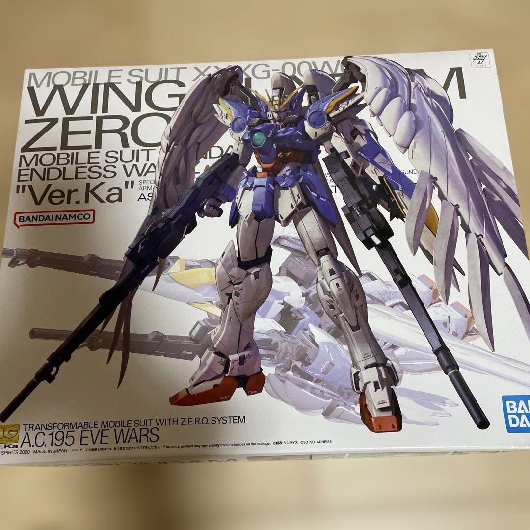 MG ウイングガンダムゼロ（EW版）Ver.Ka MG 1/100 ウイングガンダムゼロEW Ver.Ka│株式会社BANDAI SPIRITS