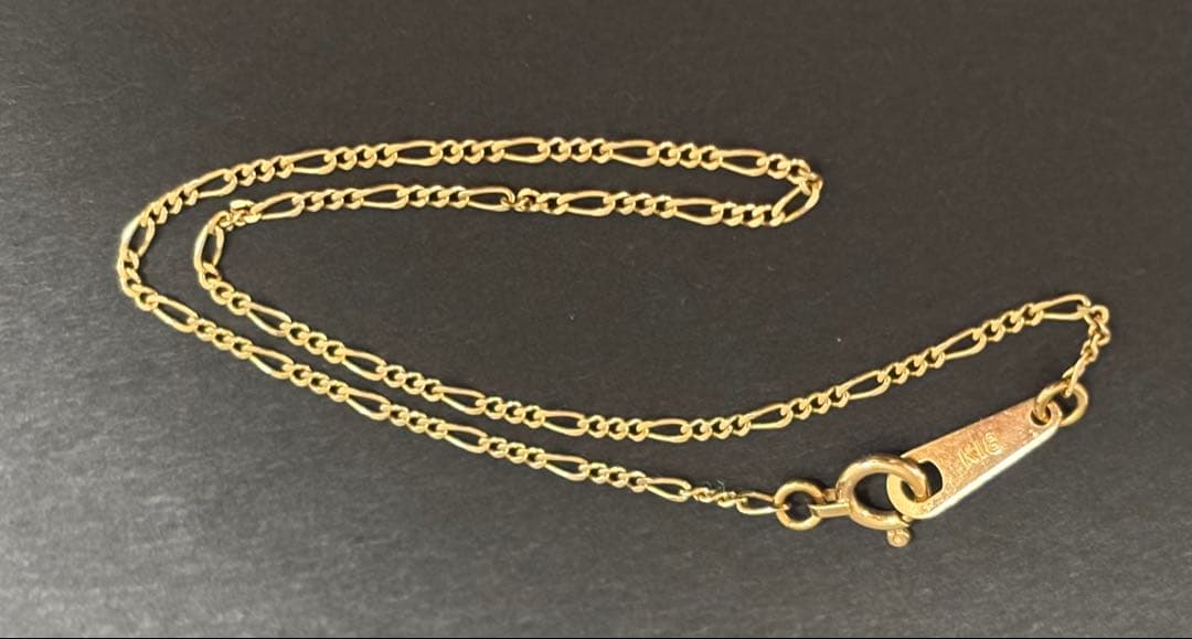 K18 18金 ゴールド チェーン ブレスレット 1g 18金 K18 ブレスレット ゴールド チェーンブレス 太め 18k