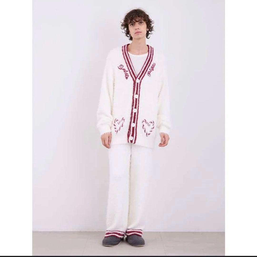 ワンサイズ　ジェラートピケ　ホリデーパジャマ gelato pique（ジェラートピケ） HOLIDAY ベアワンポイントロンT