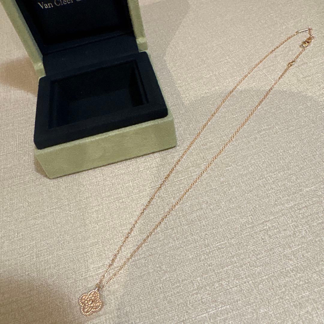 Van Cleef & Arpels スウィートアルハンブラRG ミモザ - メルカリ