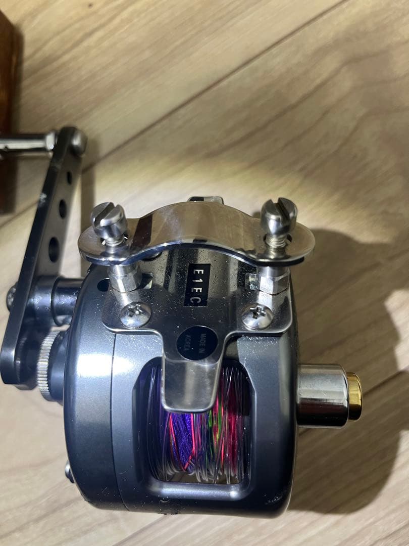 値下げ⭕️Mamiya-OP、MARFIX J.SystemN4 ベイトリール - リール在庫