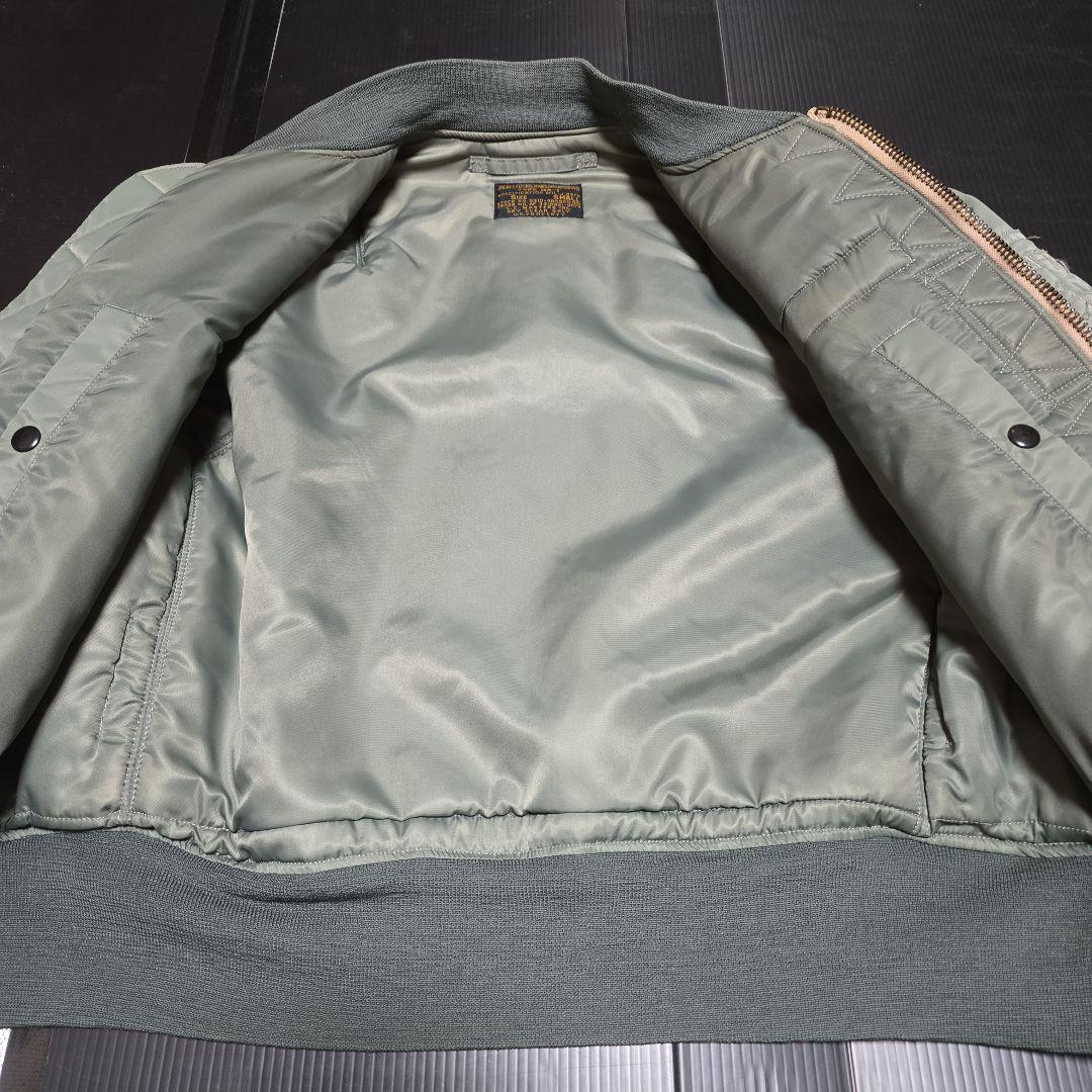 L.PHERROW❕フェローズ❕ MA-1 ❕C.C.MASTERS❕