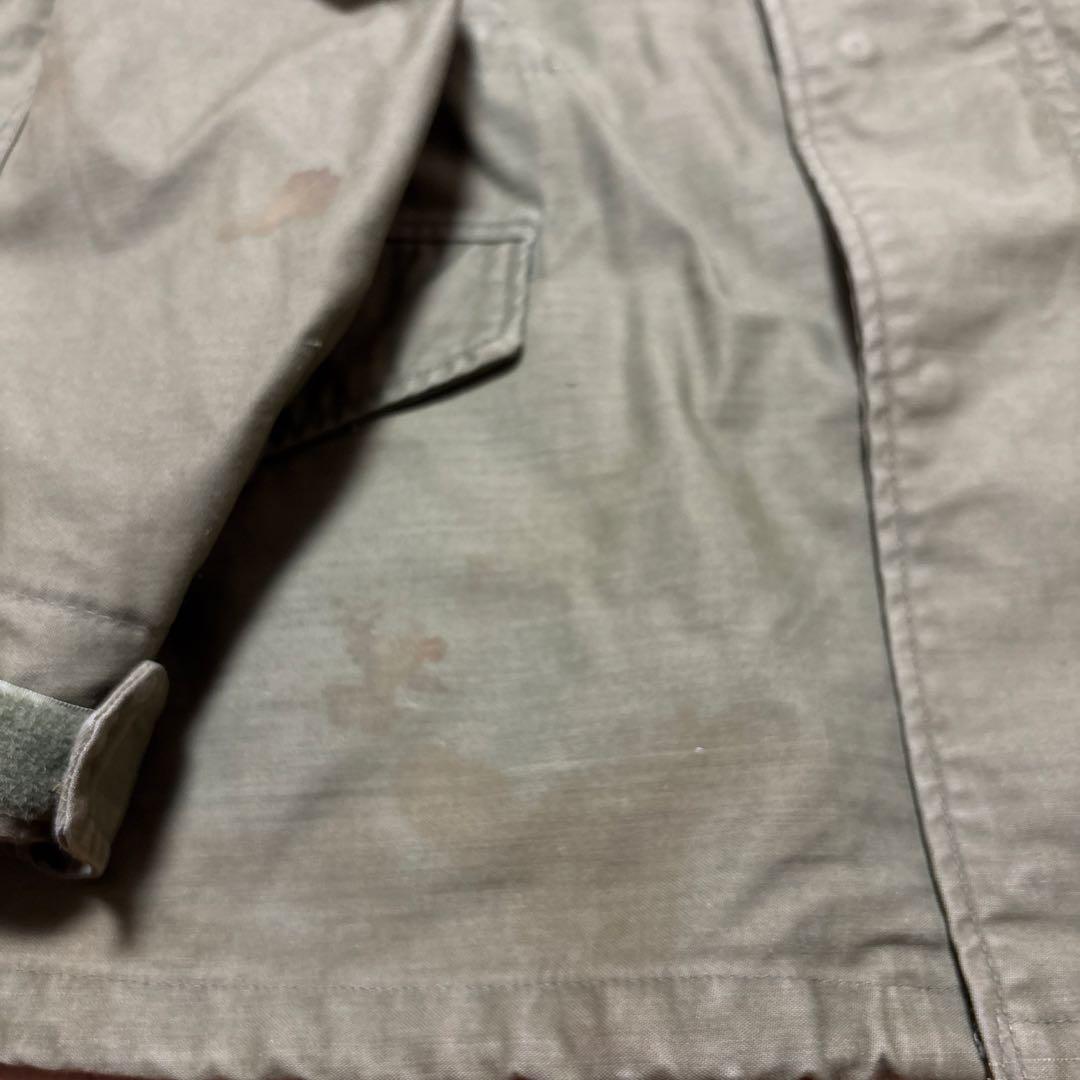 U.S.ARMY M-65 フィールドジャケット 2nd 米軍実物 アルミジップ