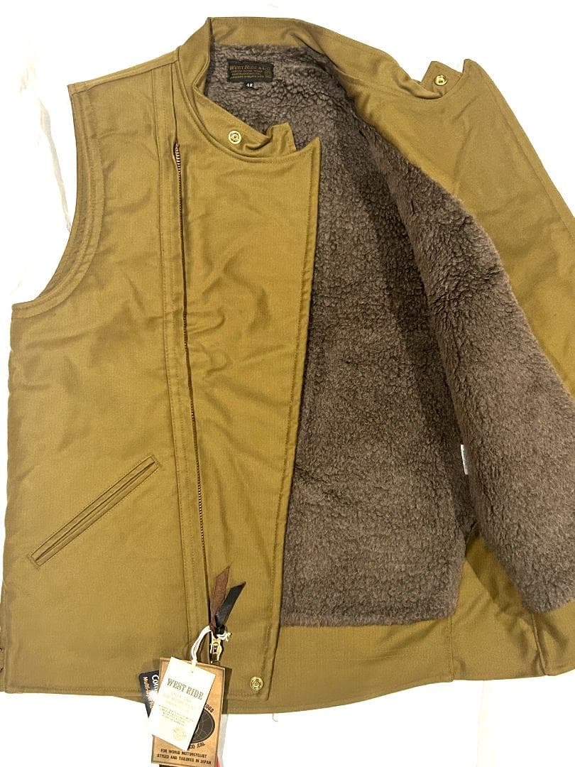 ウエストライド NAPA COLD WEATHER VEST 新品未使用 XL - メルカリ