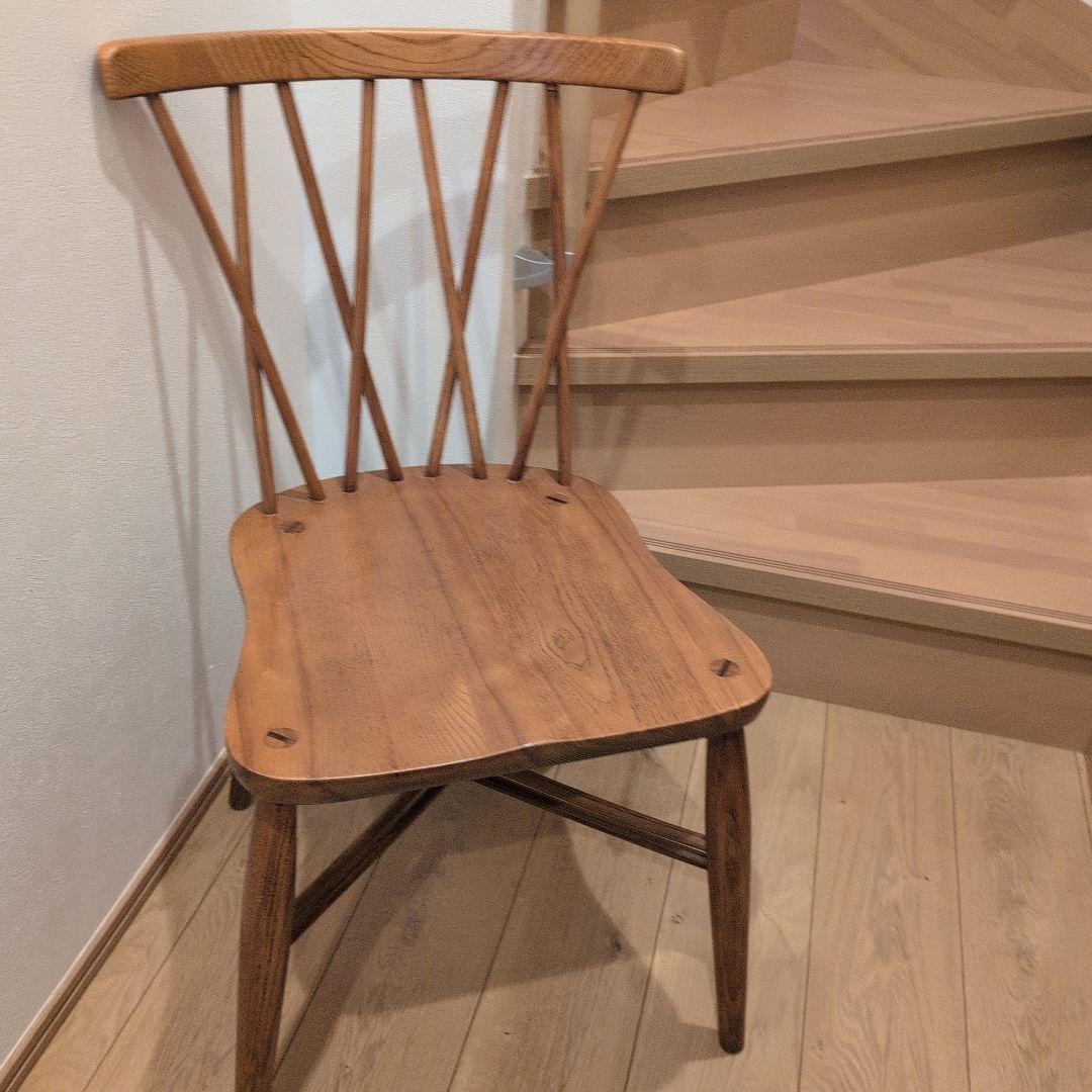 武蔵小杉近辺限定　木製スピンドルバックチェア ヨゼフ・ホフマンJOSEF HOFFMANベントウッドスピンドルバックチェア