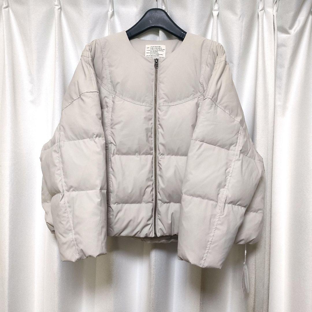 未使用品】Lucruca センソユニコ ストレッチピュアダウンジャケット