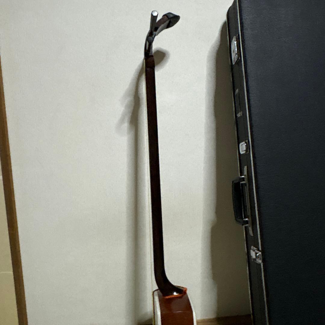 三味線 和楽器 バチ べっこう風 撥 弦 駒 ハードケース
