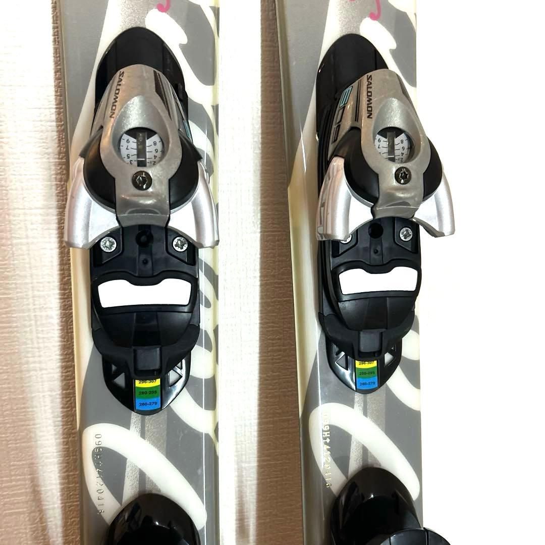 ショートスキー板 大人用PureConscious salomon ファンスキー - メルカリ