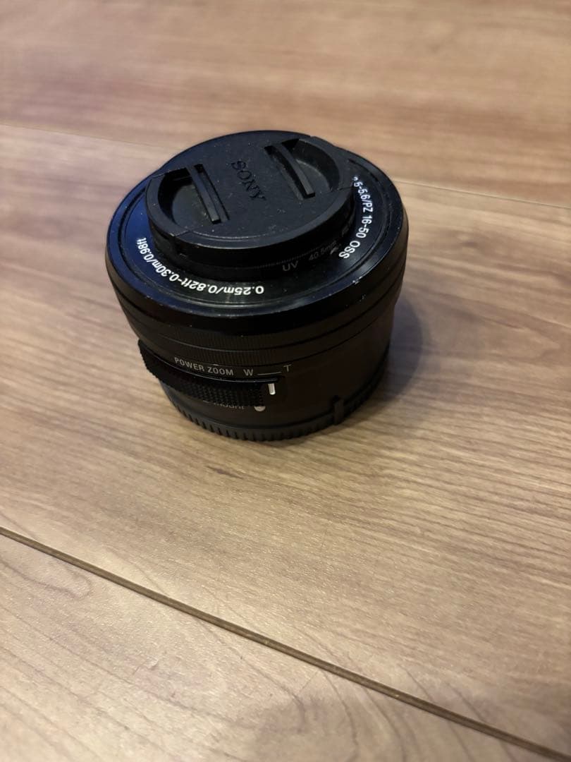 専用　SONY E 16-50mm F3.5-5.6 PZ OSS BK