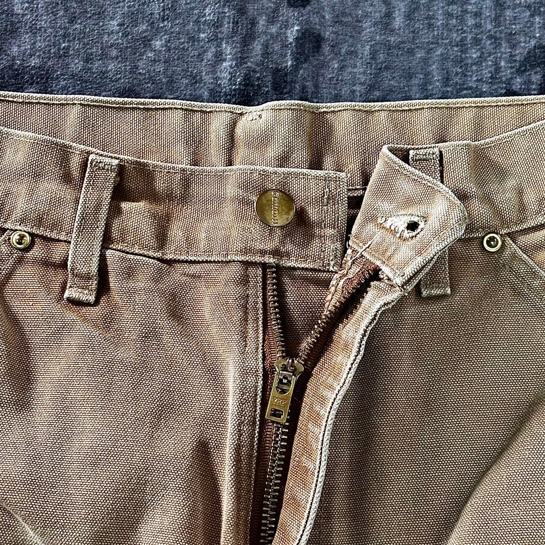 コメ欄セール！USA製 雰囲気系 Carhartt ダブルニー 実寸W35 - メルカリ