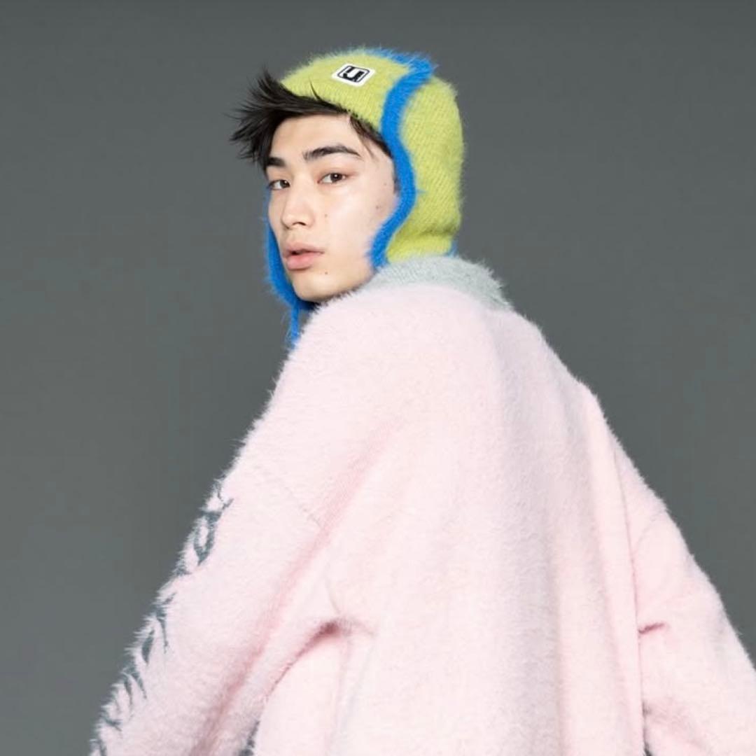 irojikakeフライトニットキャップ irojikake flight cap (gray) - メルカリ